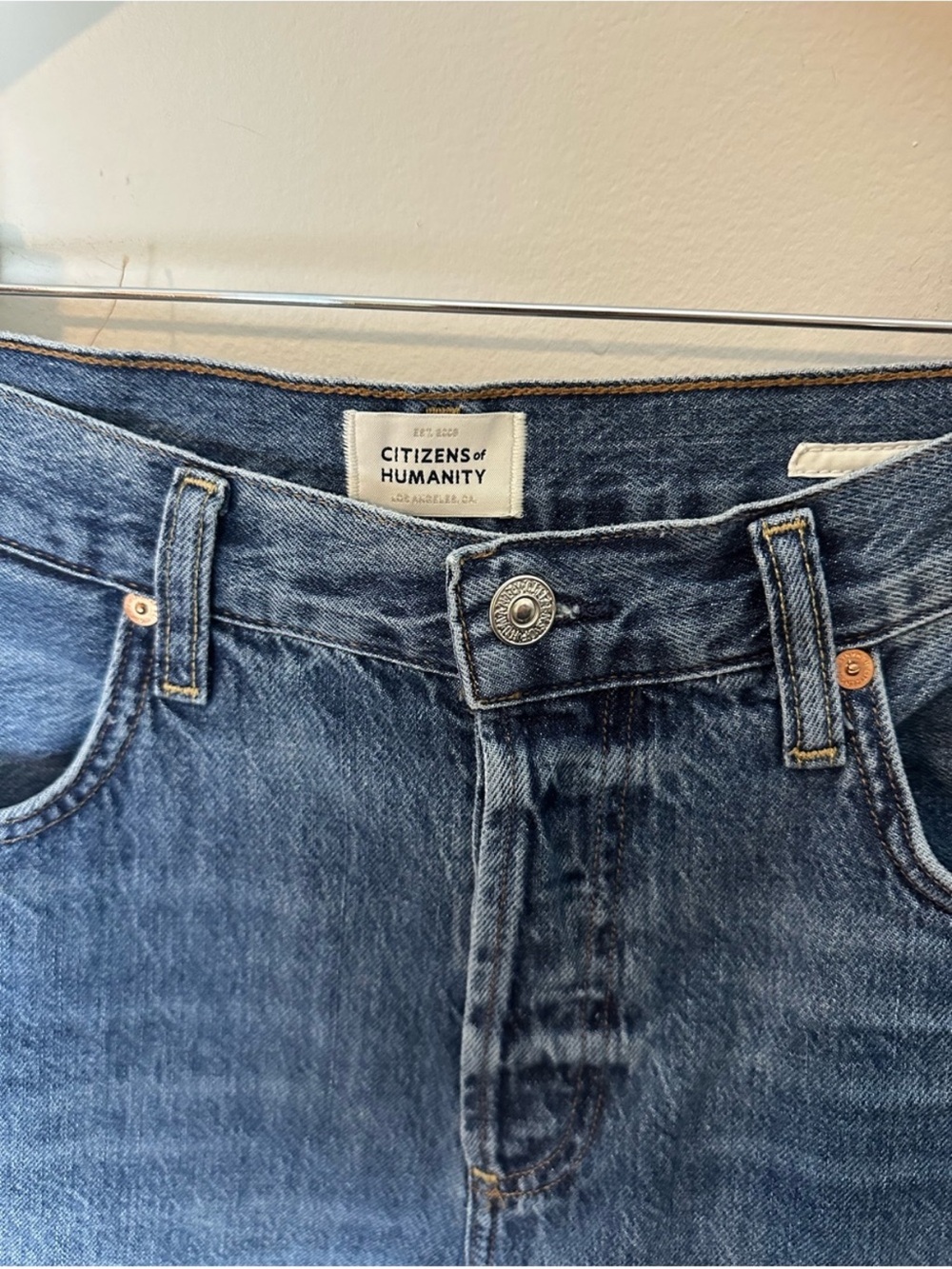 NWOT $285 Citizens Of humanity ANINNA JEANS SZ 26 33” inseam - Picture 4 of 4